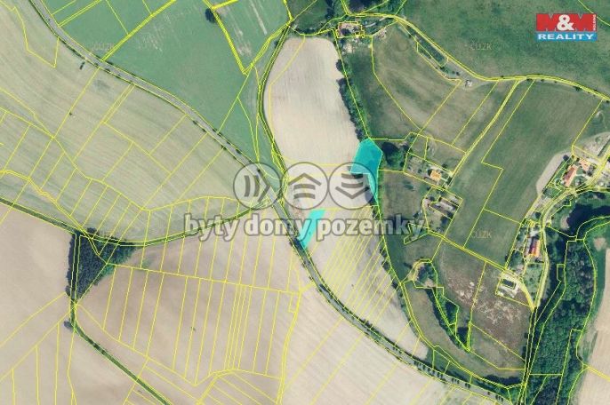 Prodej, Pole, Bošín