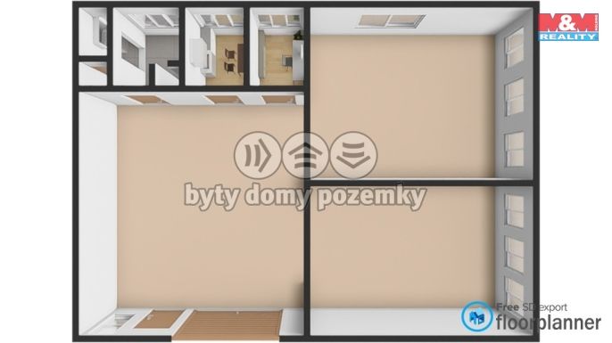 Pronájem, Výrobní objekt, Měřín