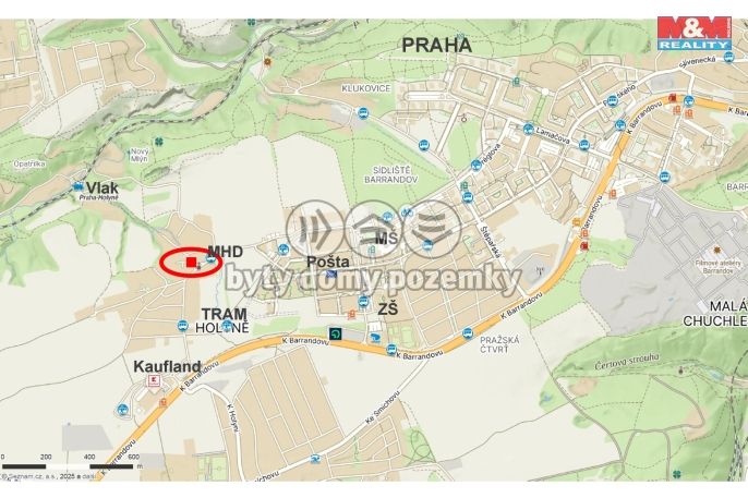 Prodej, Byt 2+kk, Praha