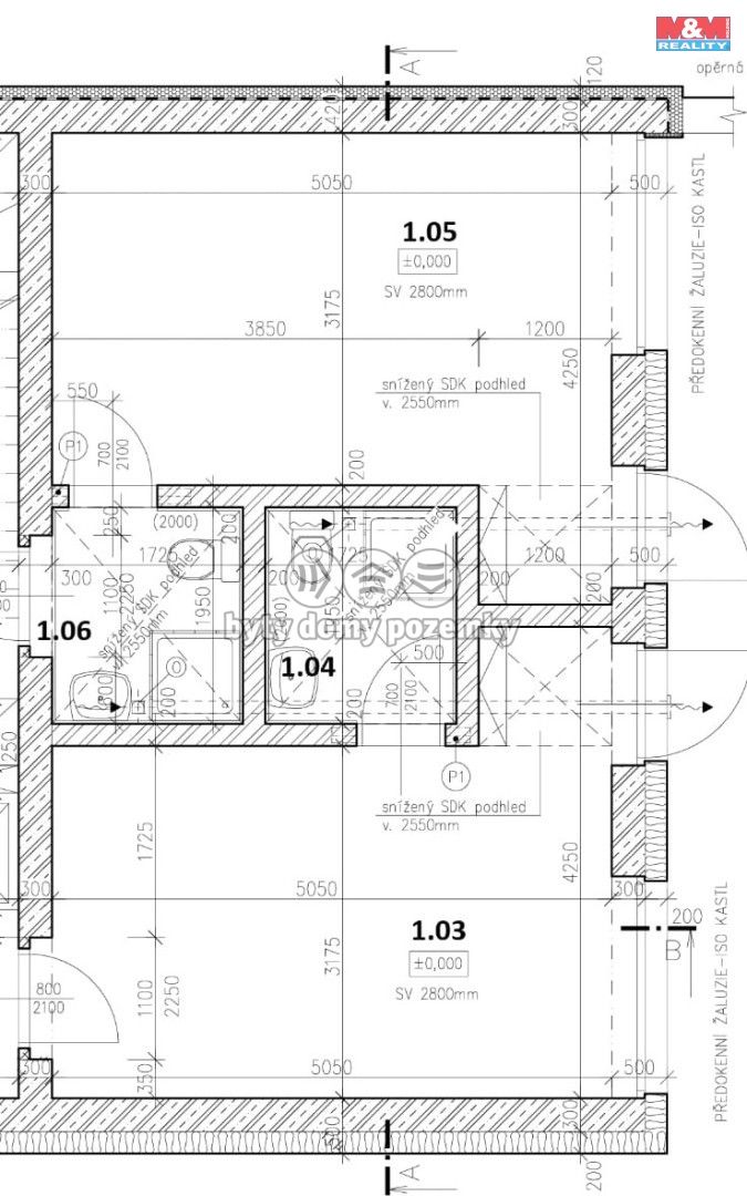 Pronájem, Byt 1+kk, Praha