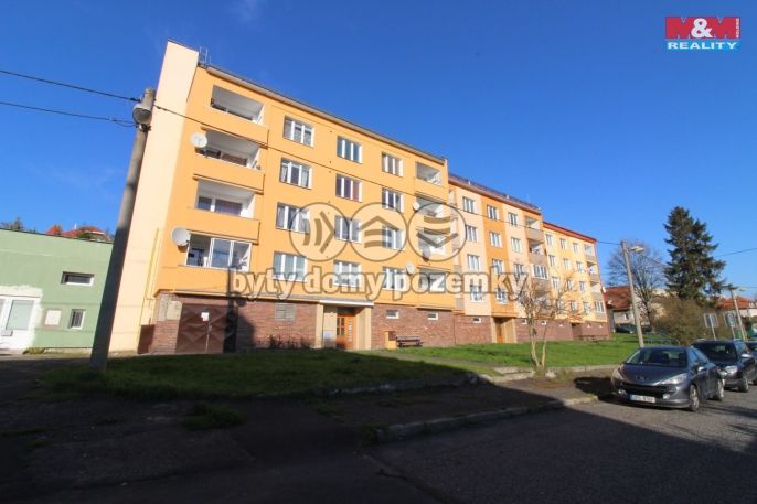 Pronájem, Byt 1+1, Cheb