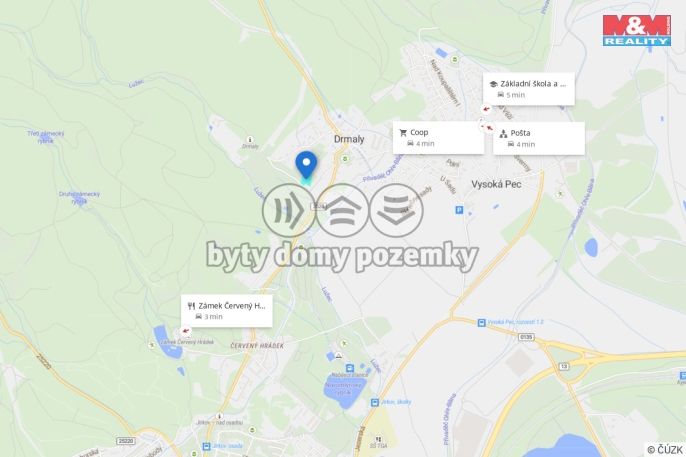 Prodej, Les, Vysoká Pec