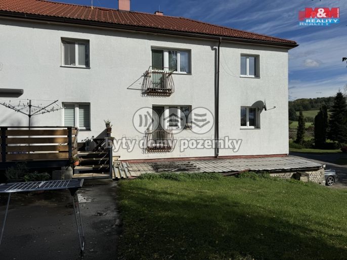 Pronájem, Byt 3+1, Týnec nad Sázavou