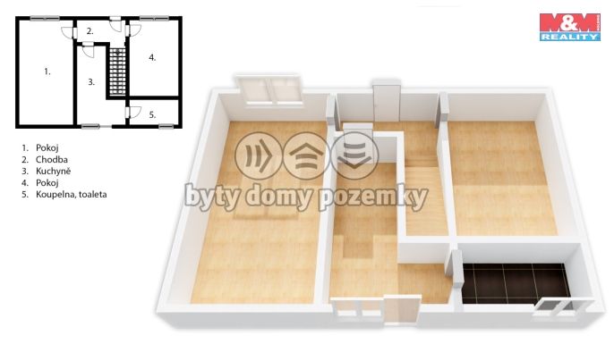 Prodej, Rodinný dům, Sosnová