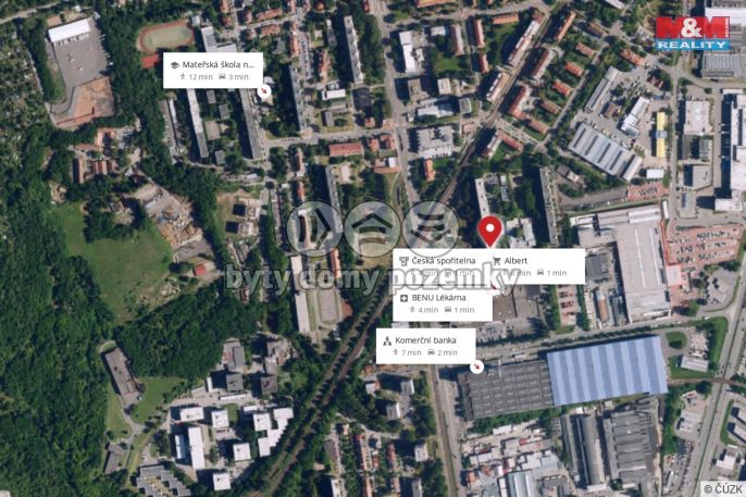 Prodej, Byt 2+1, Brno