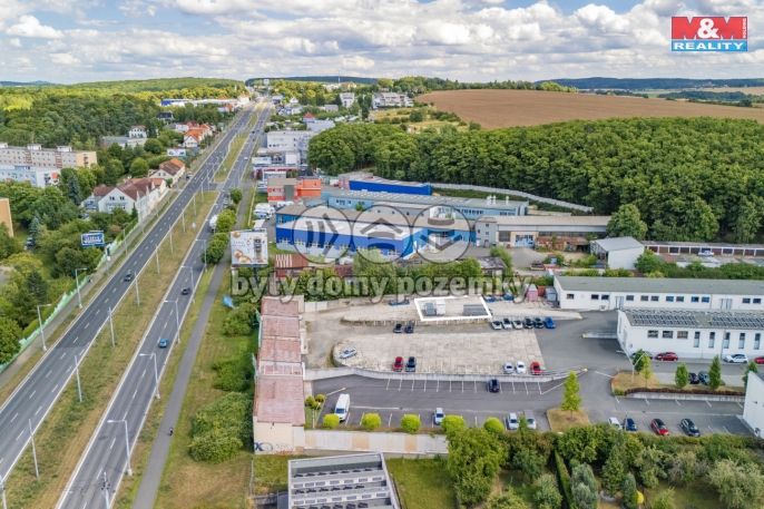 Pronájem, Komerční pozemky, Plzeň