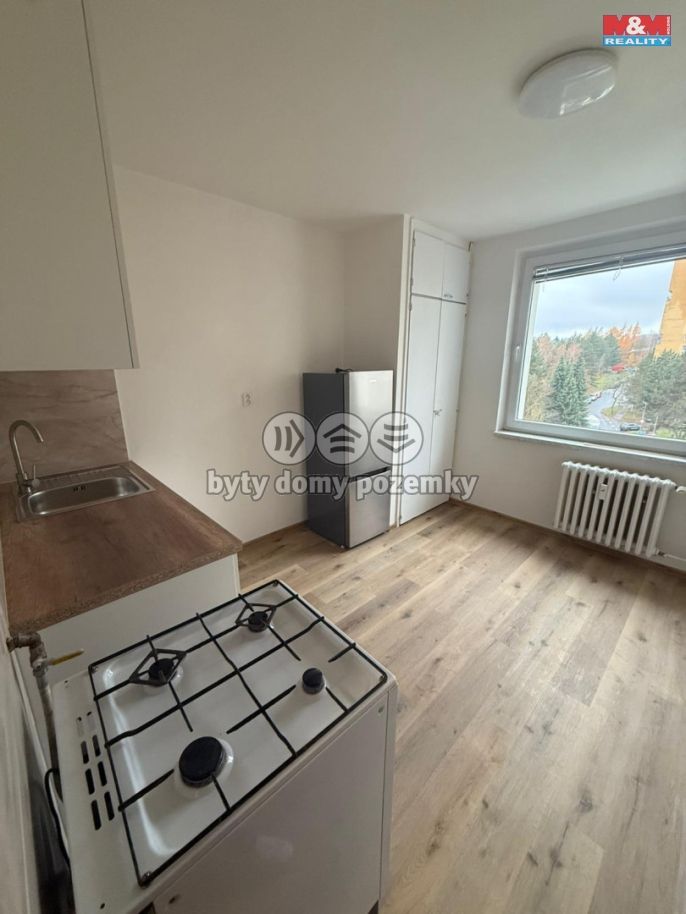 Pronájem, Byt 1+1, Příbram