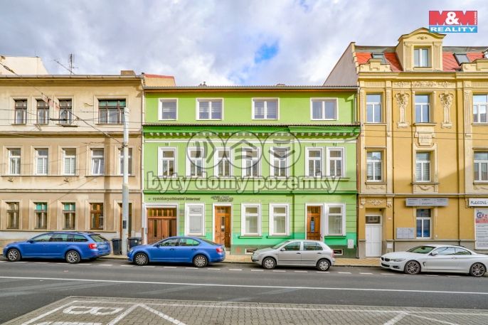 Pronájem, Obchodní objekt, Teplice