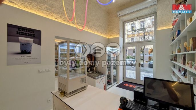 Pronájem, Obchod a služby, Praha