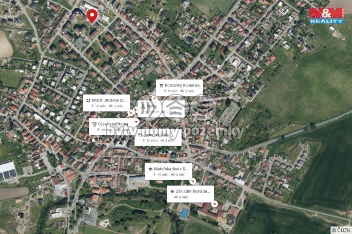 Prodej, Byt 1+1, Sezemice