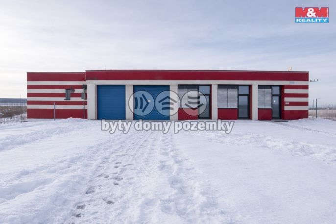 Pronájem, Výrobní objekt, Hradec Králové