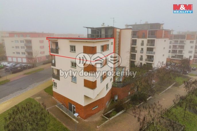 Pronájem, Byt 3+kk, Plzeň