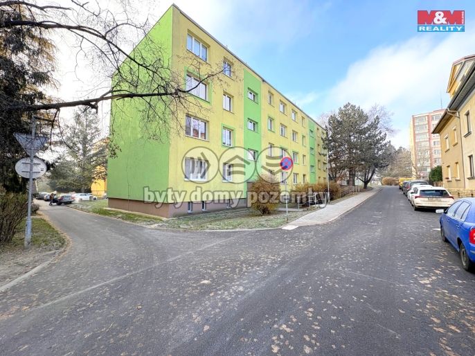 Pronájem, Byt 2+1, Litoměřice