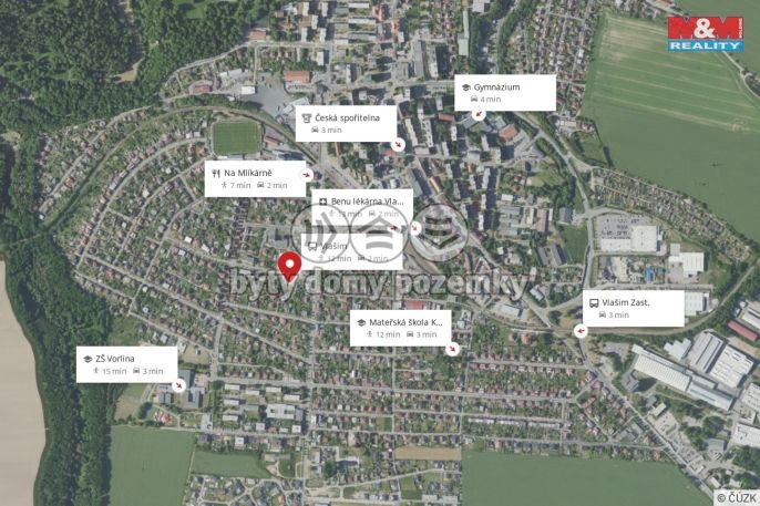 Prodej, Rodinný dům, Vlašim