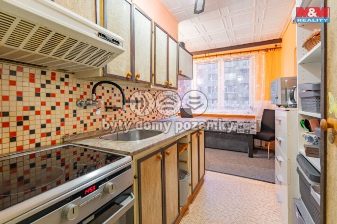 Prodej, Byt 3+1, Jindřichův Hradec