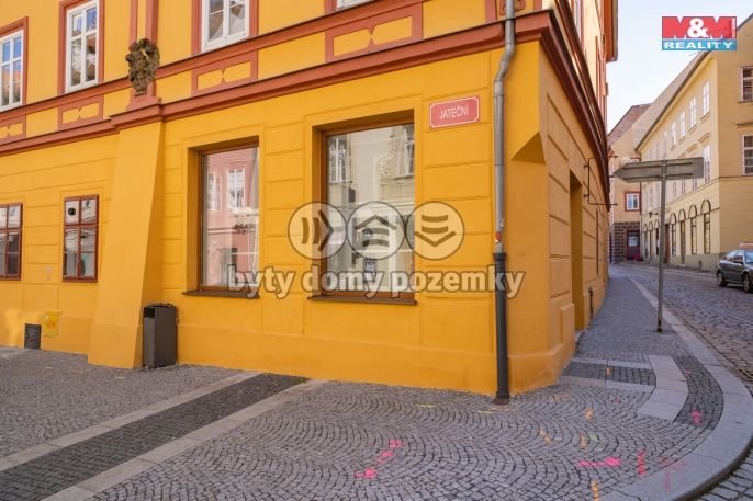Pronájem, Obchod a služby, Cheb