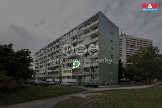 Prodej, Byt 2+1, Chomutov