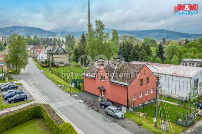 Prodej, Nájemní dům, Nové Město pod Smrkem