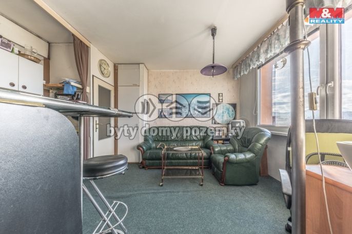 Prodej, Byt 1+1, Ústí nad Labem