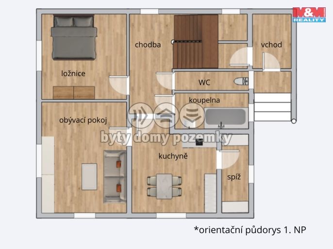 Prodej, Rodinný dům, Švihov