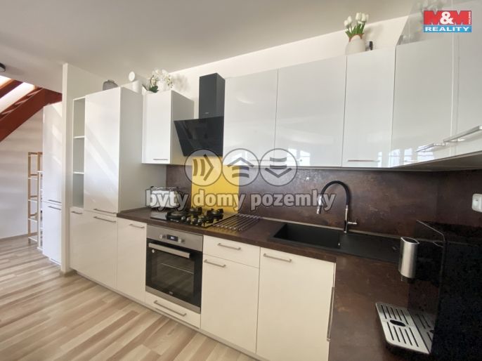 Pronájem, Byt 3+kk, Jablonec nad Nisou