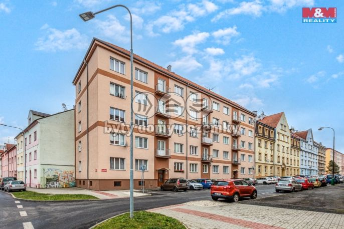 Prodej, Byt 3+1, Cheb