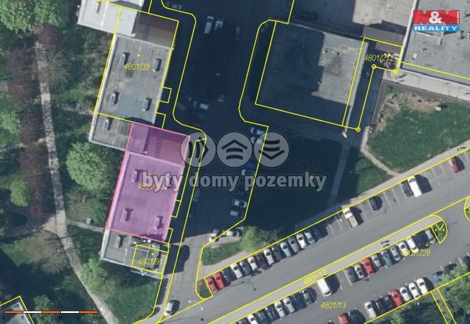 Prodej, Byt 2+1, Chomutov