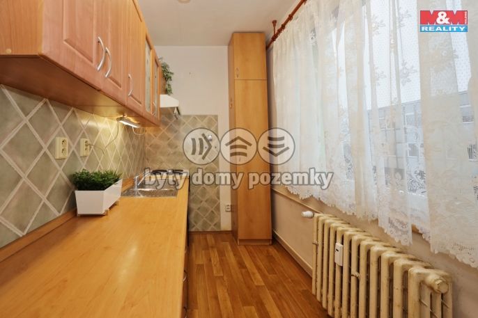 Prodej, Byt 2+1, Jaroměř