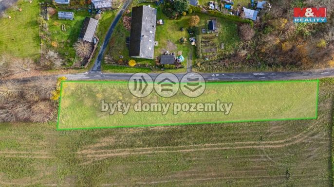 Prodej, Pozemek k bydlení, Hošťka