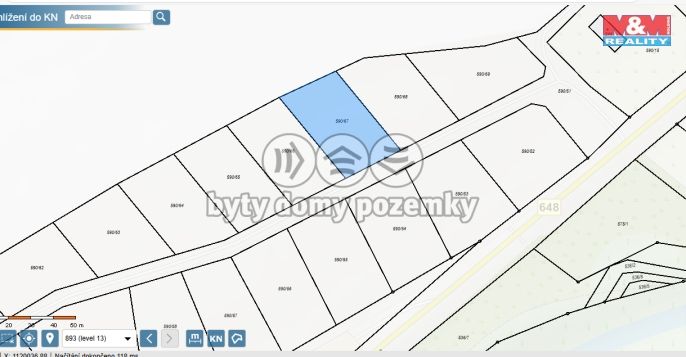 Prodej, Pozemek k bydlení, Vojkovice