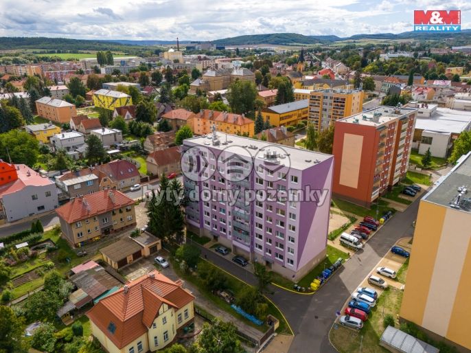 Prodej, Byt 2+kk, Podbořany