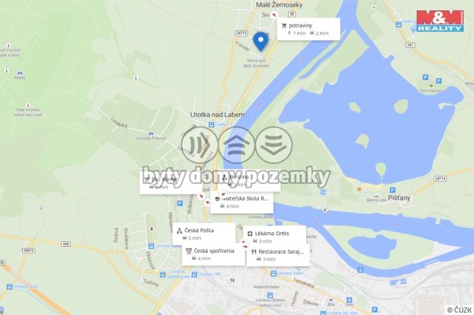 Prodej, Rodinný dům, Malé Žernoseky