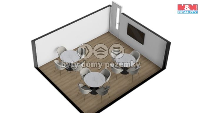 Pronájem, Kancelářský prostor, Havlíčkův Brod