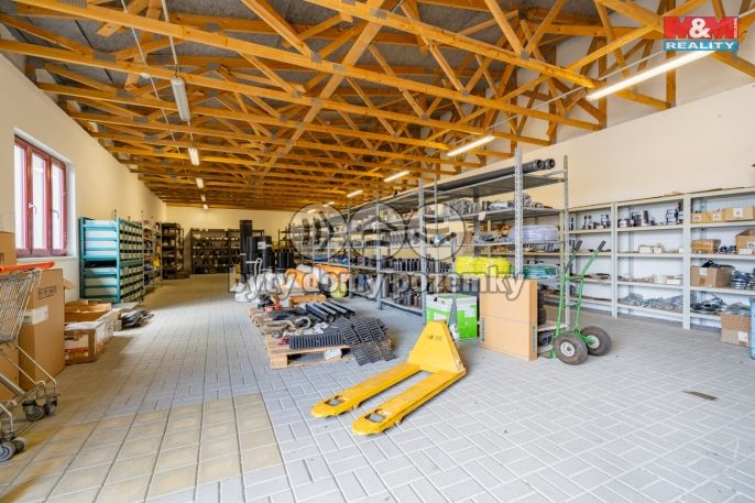 Prodej, Obchodní objekt, České Budějovice