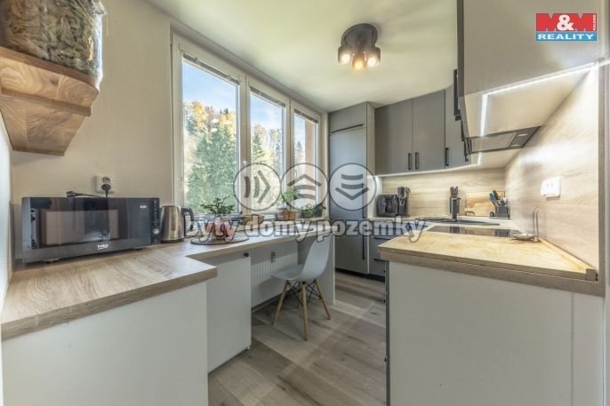 Prodej, Byt 3+1, Velké Hamry