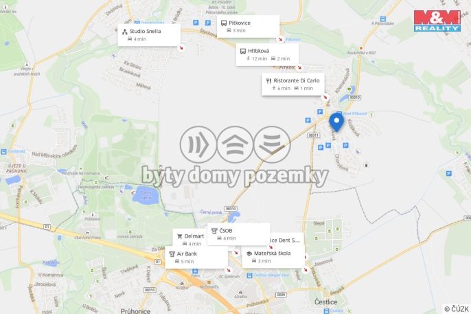 Prodej, Byt 1+kk, Praha