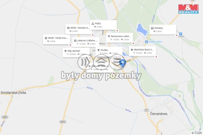 Prodej, Byt 3+kk, Smidary