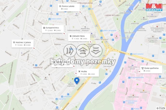 Prodej, Byt 2+kk, Hradec Králové