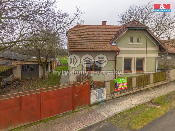 Prodej, Rodinný dům, 72 m², Čilec