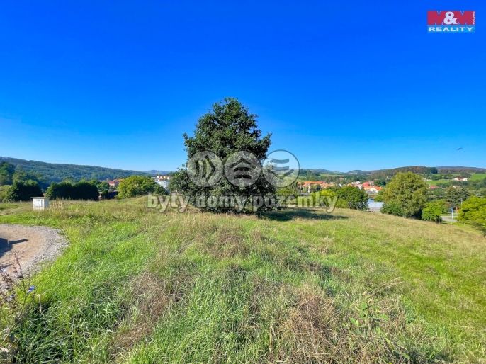 Prodej, Pozemek k bydlení, Kamýk nad Vltavou