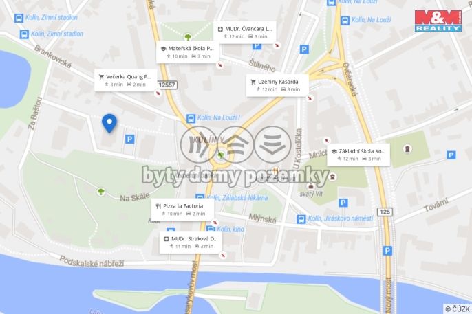 Prodej, Byt 2+kk, Kolín