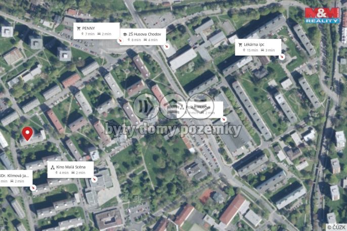 Prodej, Byt 2+1, Chodov