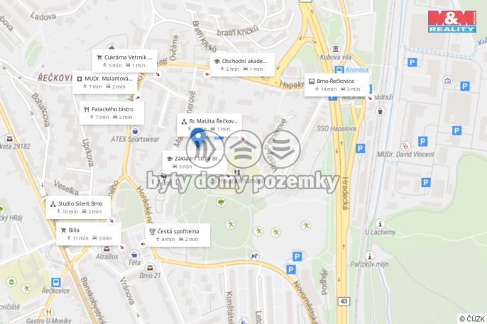 Prodej, Byt 1+kk, Brno