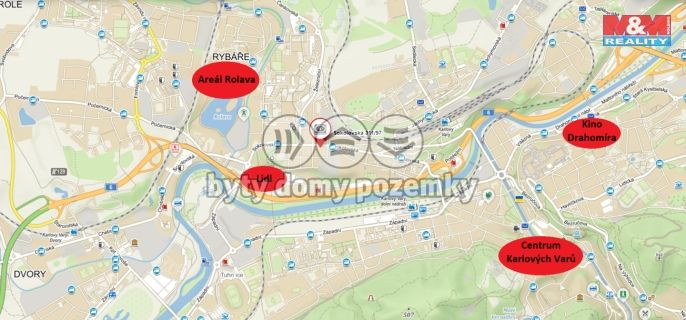 Prodej, Byt 4+kk, Karlovy Vary