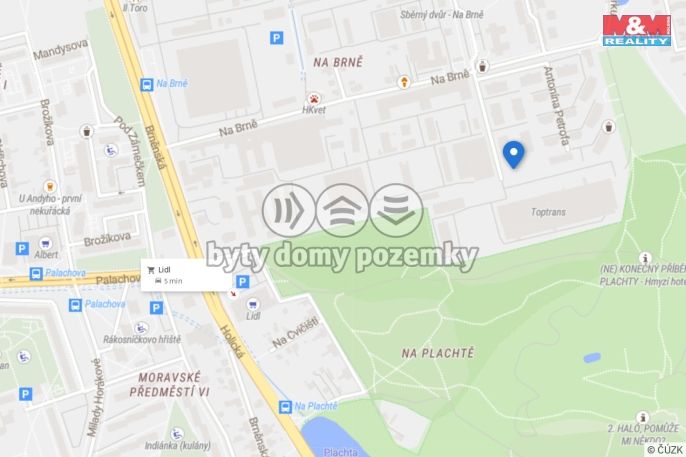 Prodej, Byt 1+kk, Hradec Králové