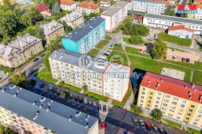 Prodej, Byt 2+1, Cheb