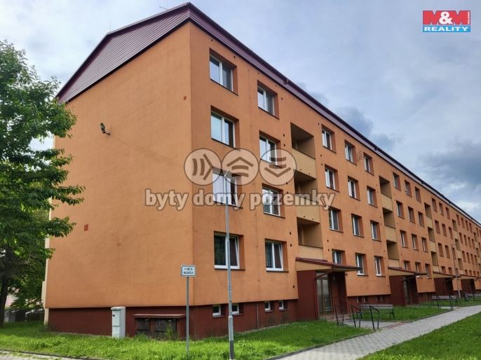 Pronájem, Byt 1+1, Uherské Hradiště