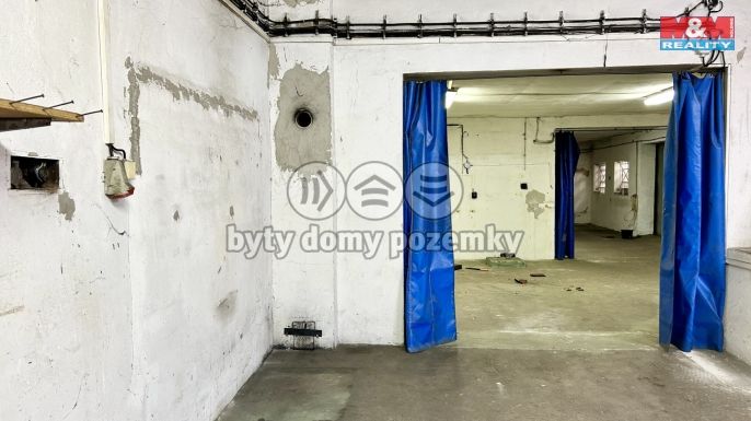 Pronájem, Výrobní objekt, Benátky nad Jizerou