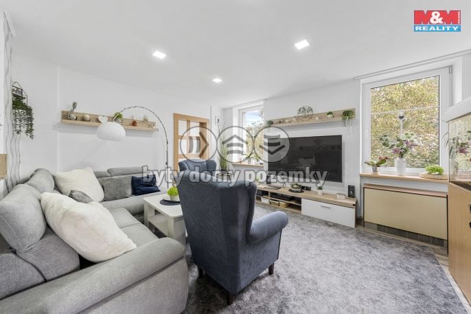 Prodej, Byt 4+1, Děčín