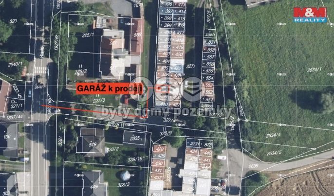 Prodej, Garáž, Svitavy